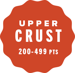 Upper Crust 200-499 pts